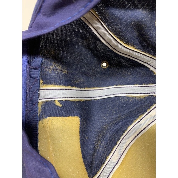 Vintage 80s Swingster USA Made Good Year Goodyear Racing Trucker Hat SnapBack - Picture 6 of 9